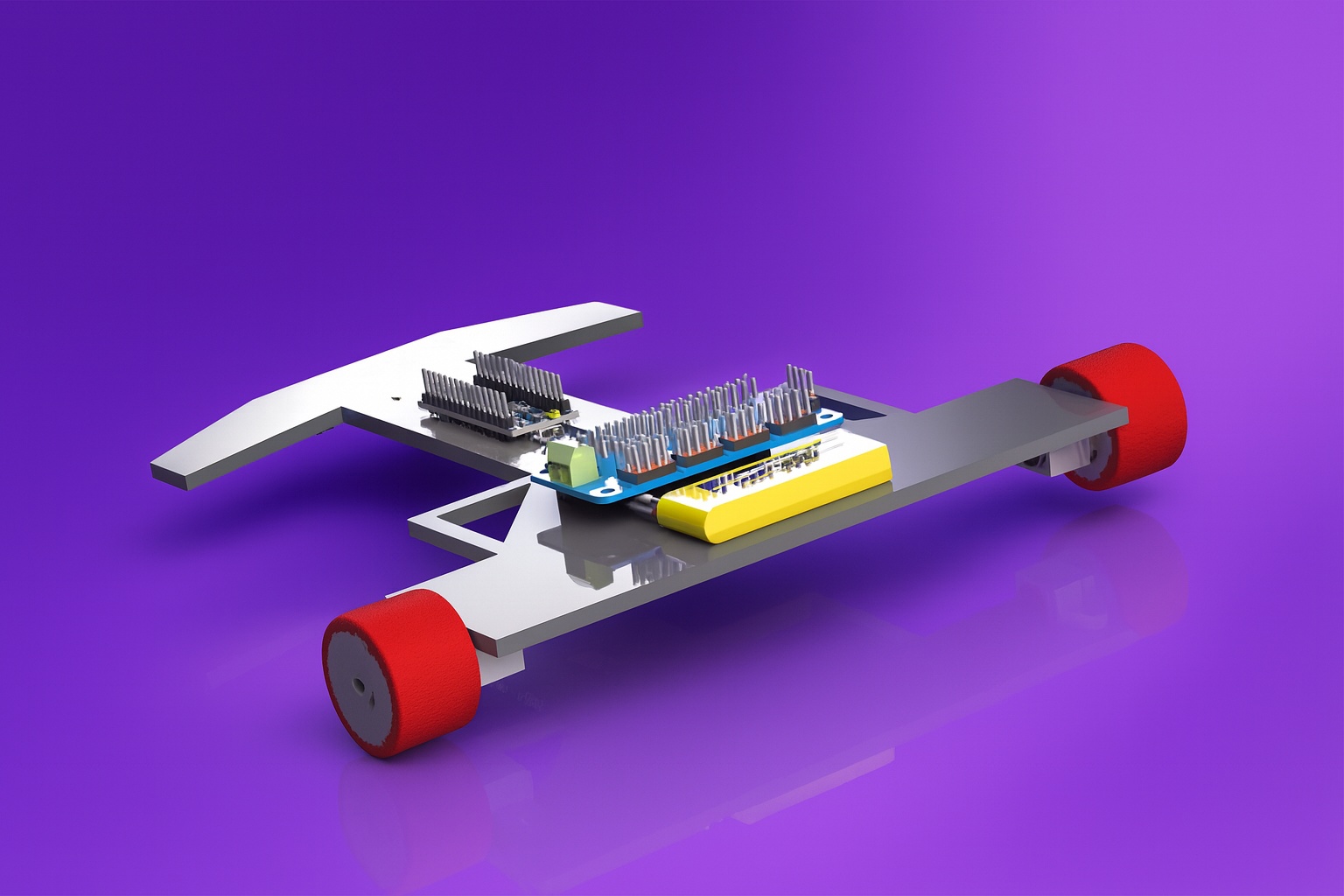 Line Tracking Bot Mohammad Zalloum — AI Engineer